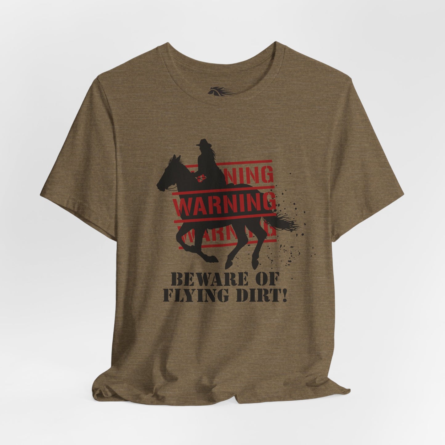 Dirt Warning Tee