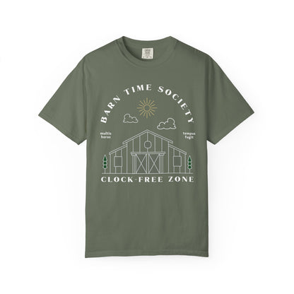 Barn Time Society Tee