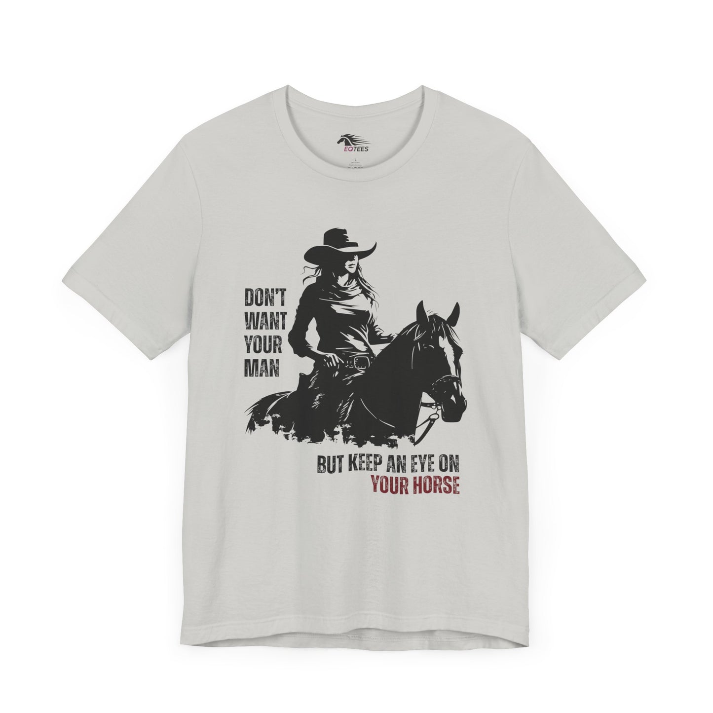 Shady Cowgirl Tee