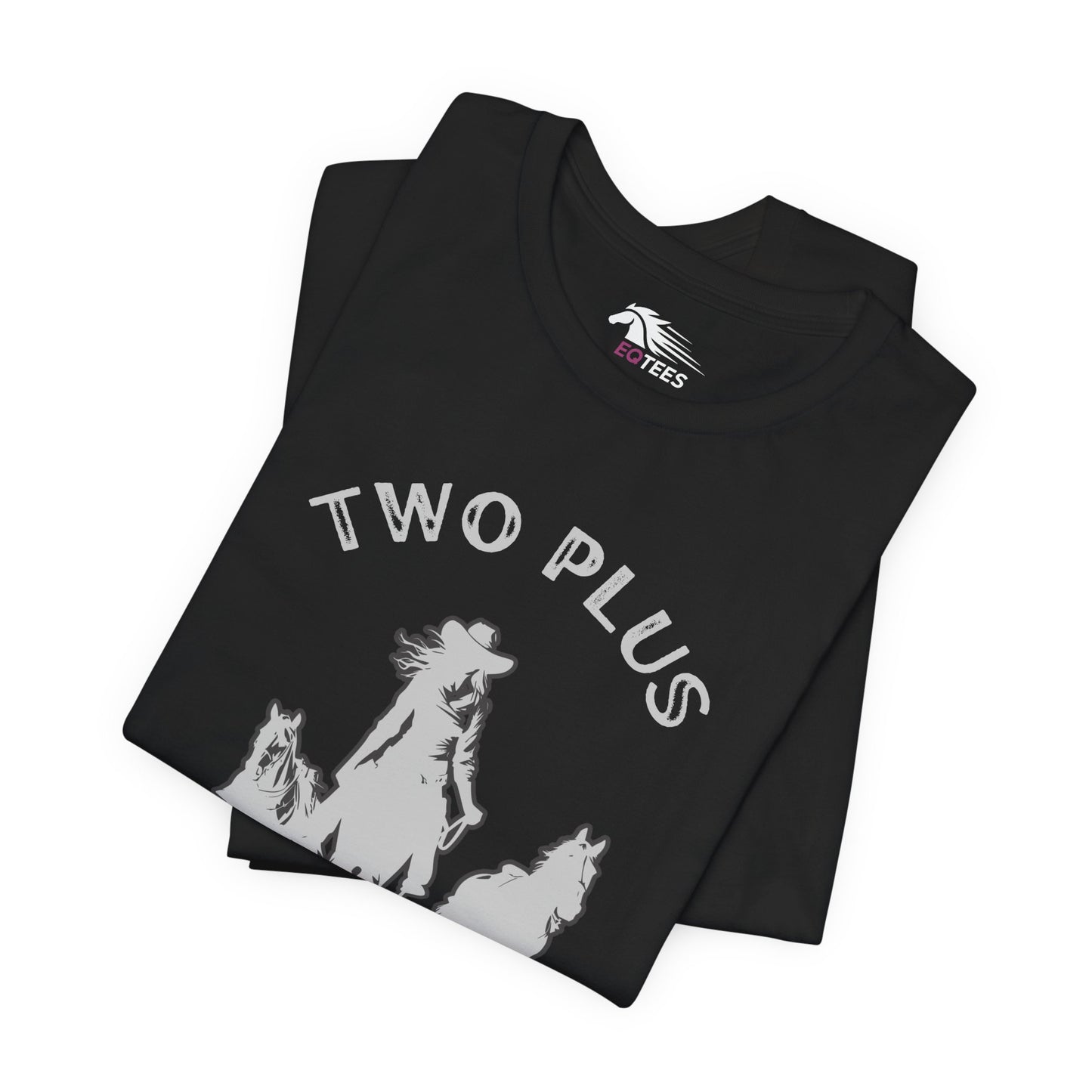 Two Plus Riding Club Tee
