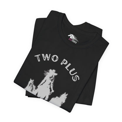 Two Plus Riding Club Tee