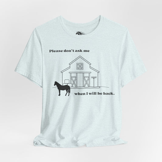 Barn Escape Tee
