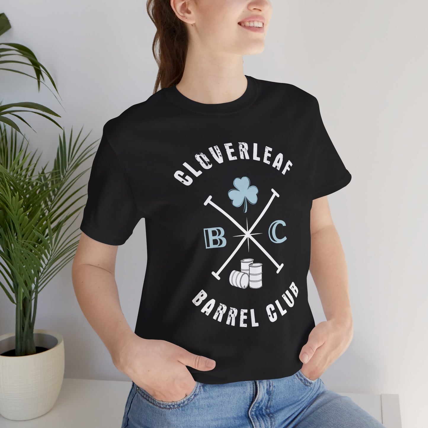 Cloverleaf Barrel Club Tee