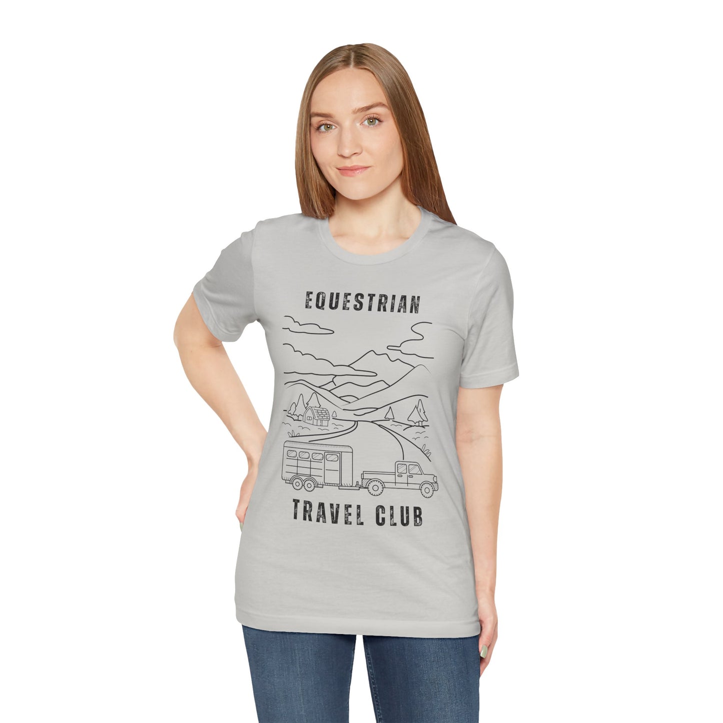 Equestrian Travel Club Tee