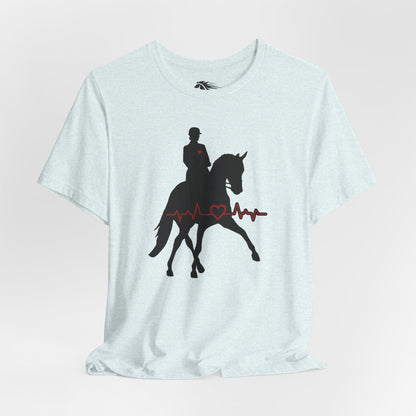 Half-Pass Heartbeat Tee