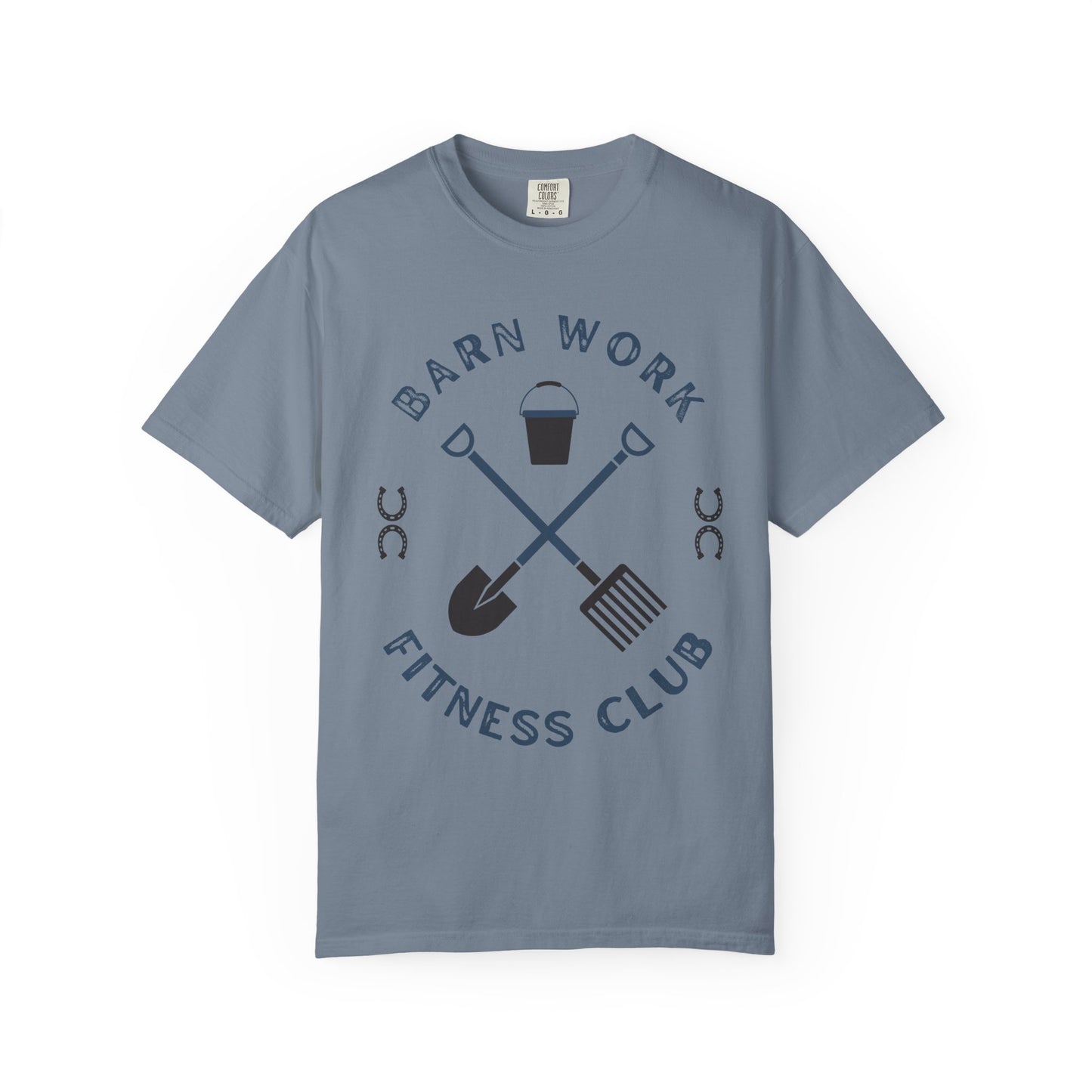Barn Work Fitness Club Tee