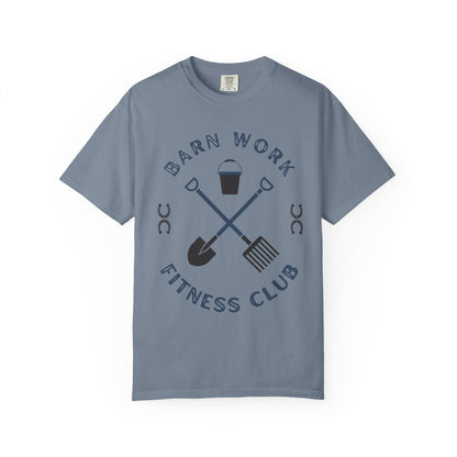 Barn Work Fitness Club Tee