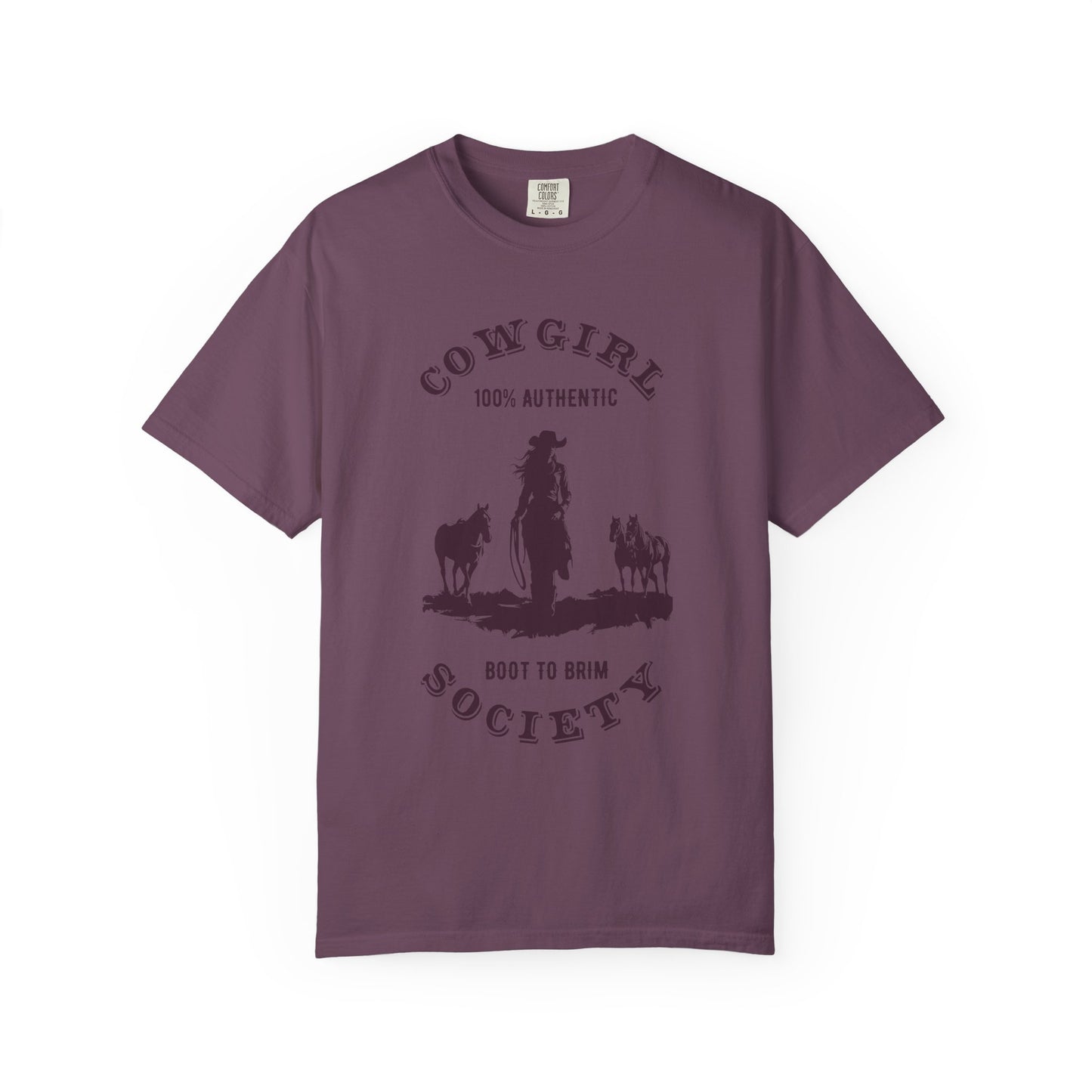 Cowgirl Society Tee