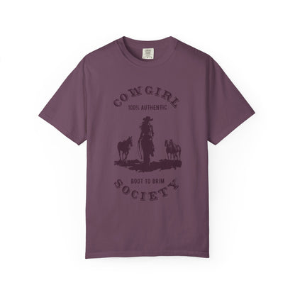 Cowgirl Society Tee