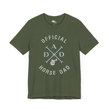 Official Horse Dad Tee- English