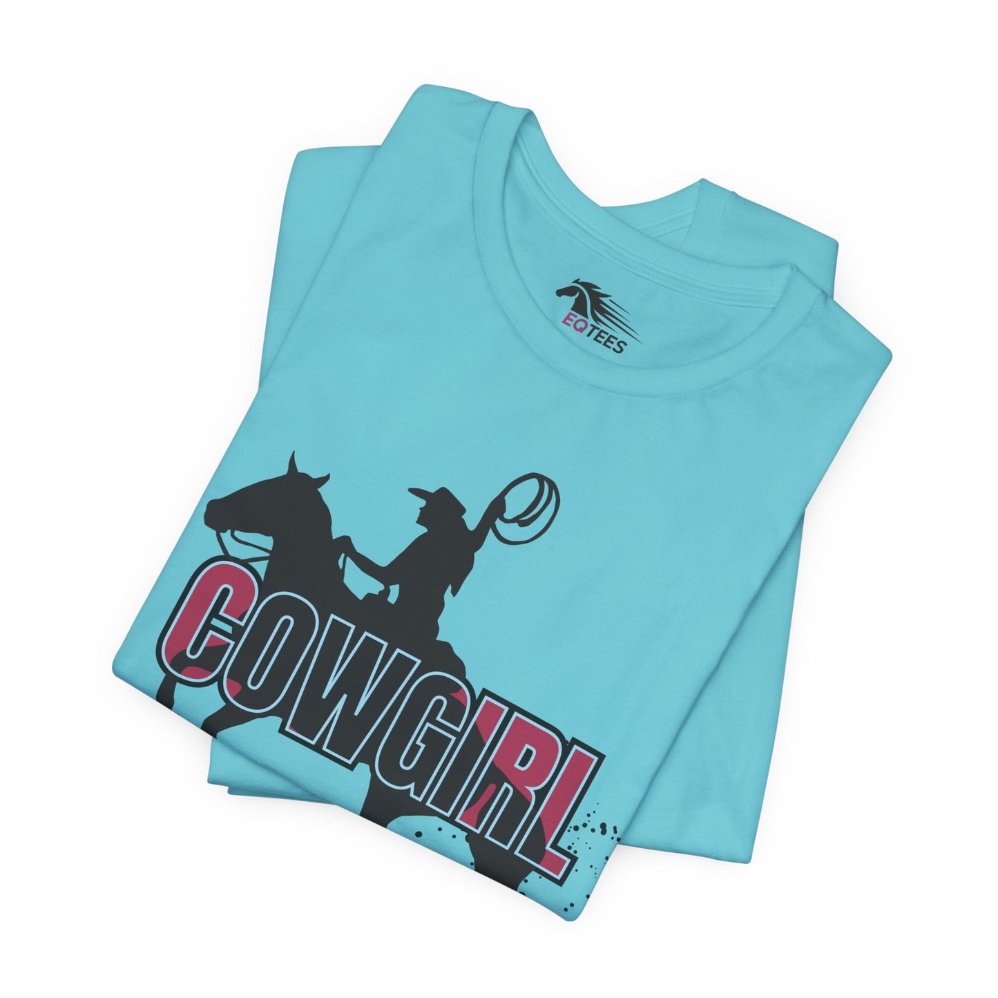 Roping Cowgirl Tee