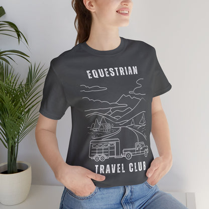 Equestrian Travel Club Tee