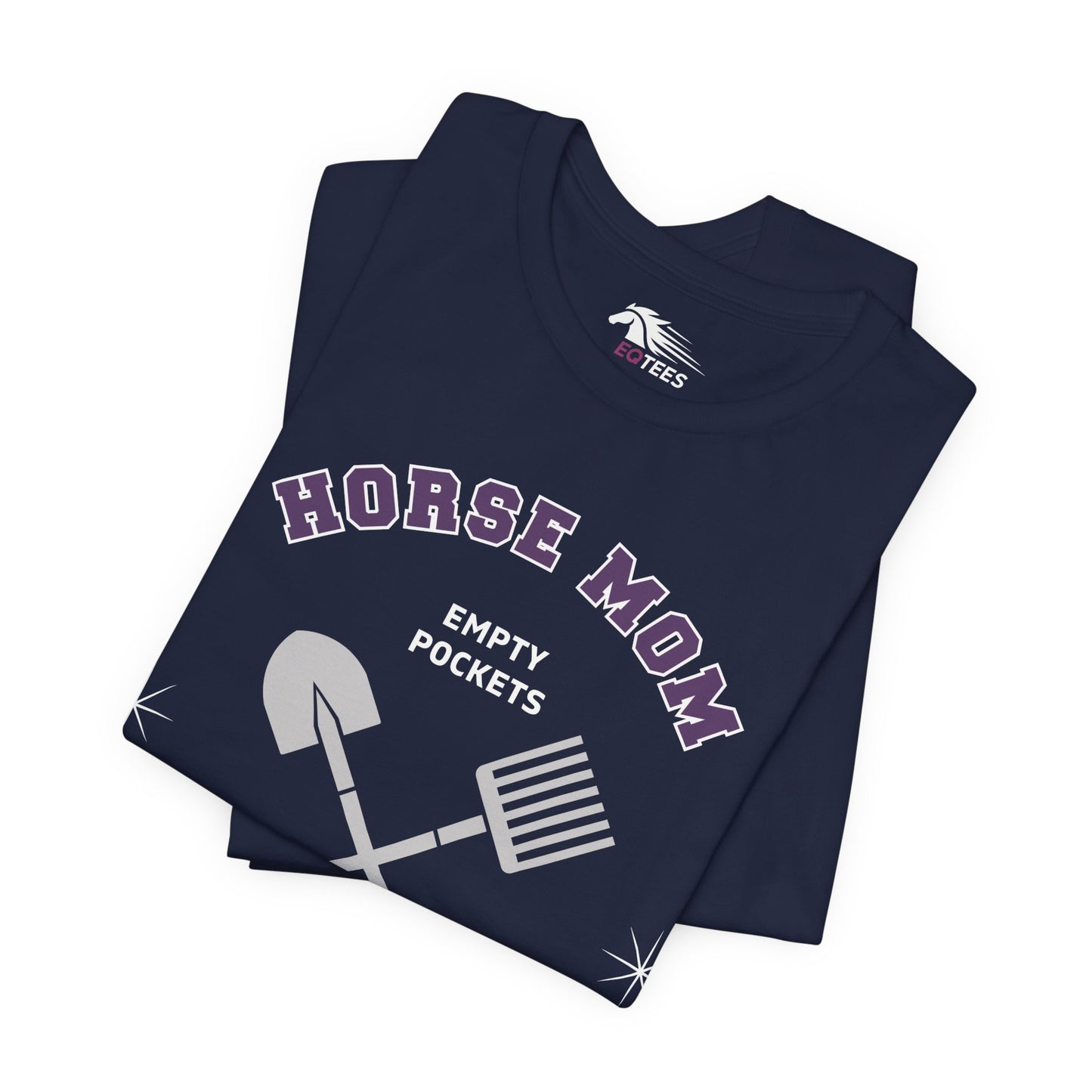 Empty Pockets Mom Club Tee