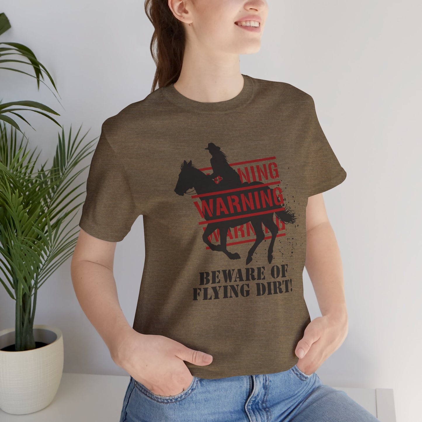 Dirt Warning Tee