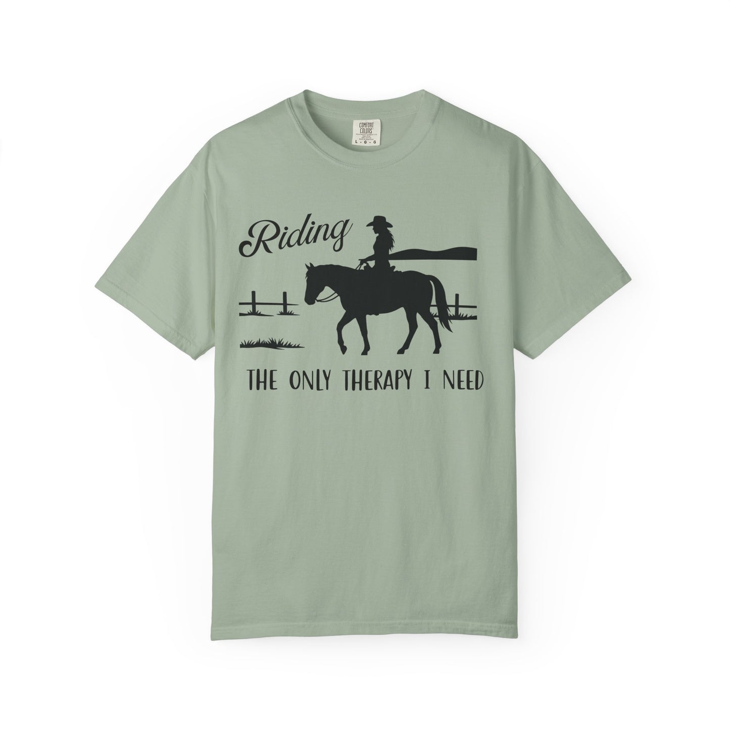 Riding Therapy Tee - Western Edition