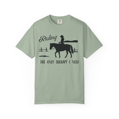 Riding Therapy Tee - Western Edition