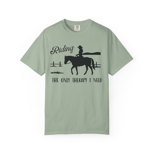 Riding Therapy Tee - Western Edition