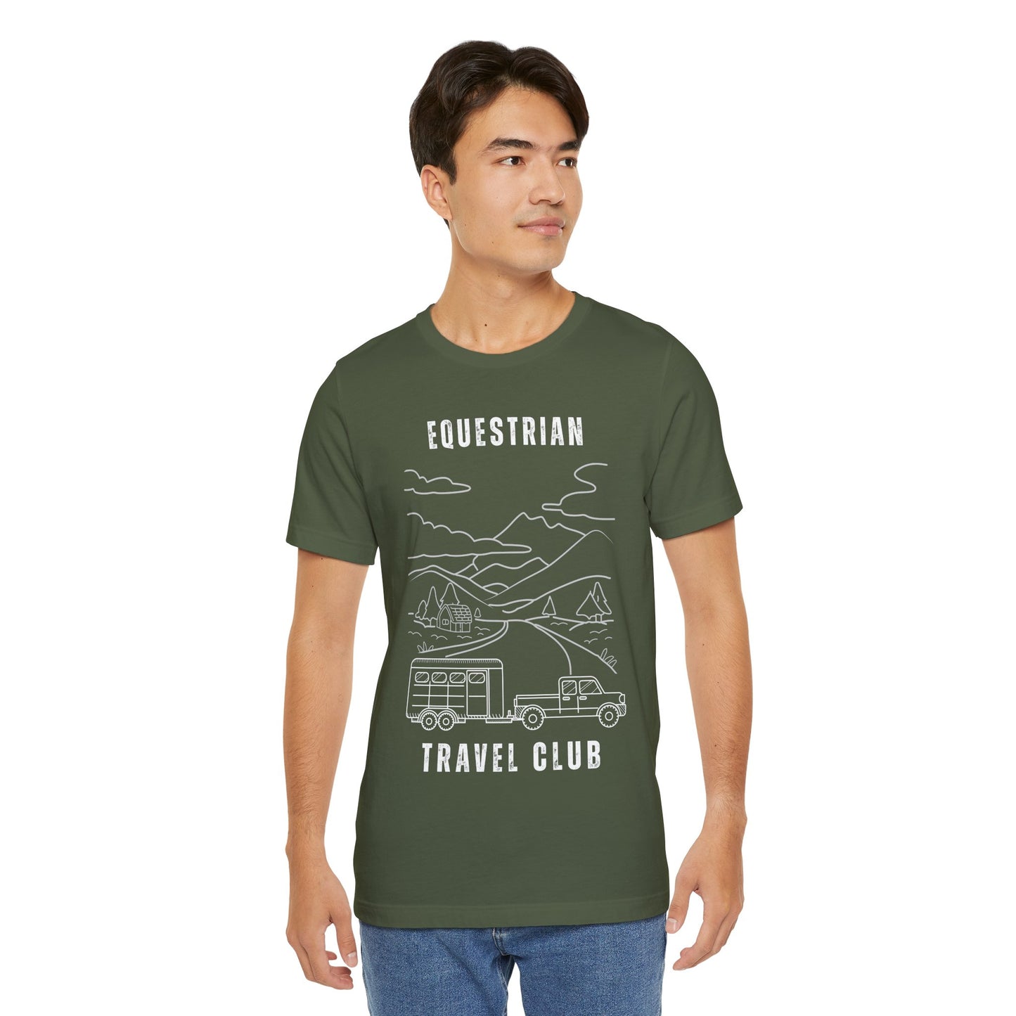 Equestrian Travel Club Tee