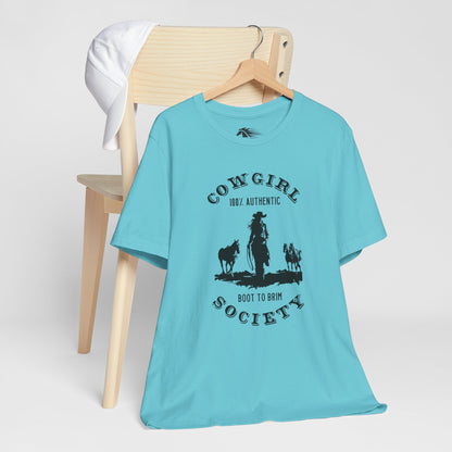 Cowgirl Society Tee