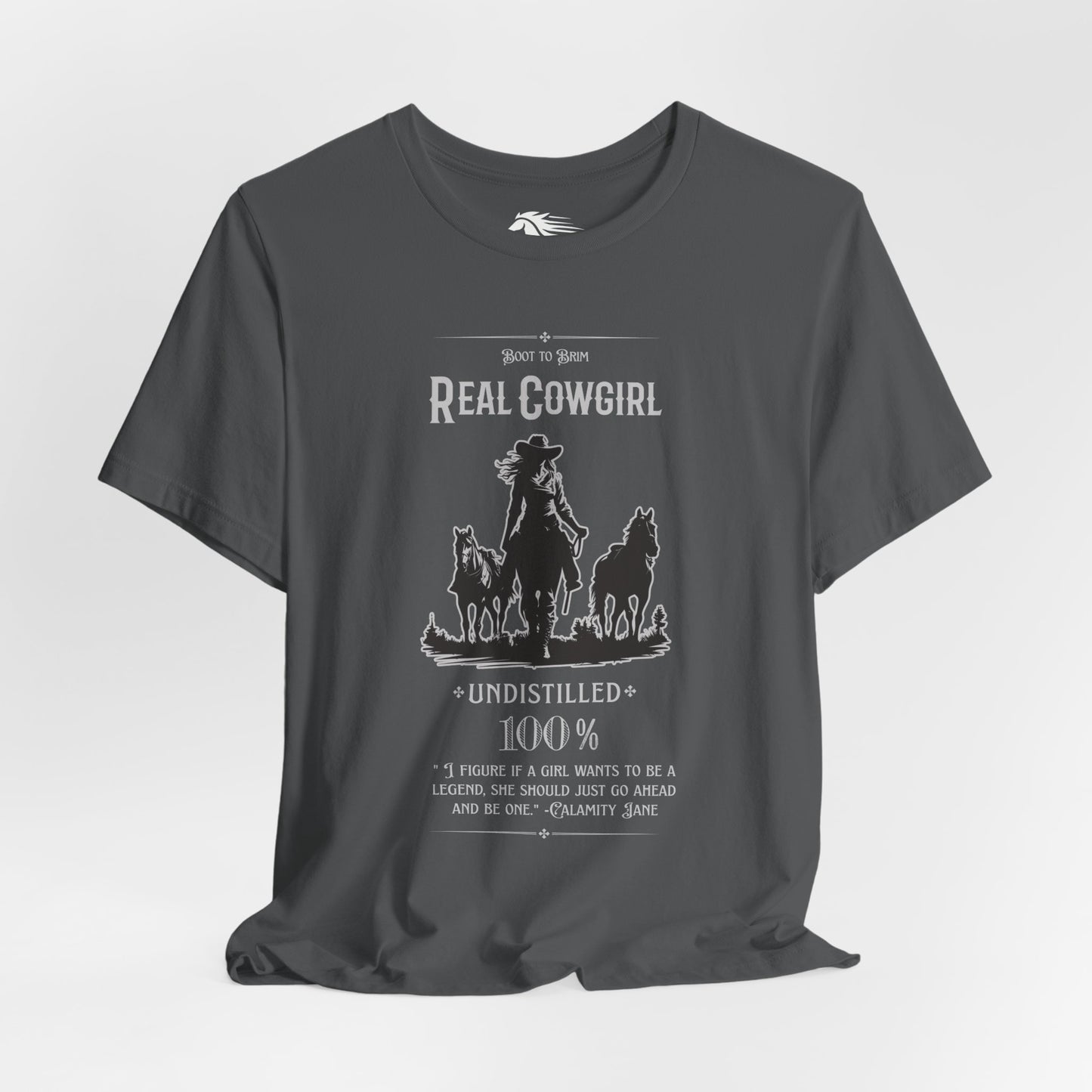 Undistilled Cowgirl Tee