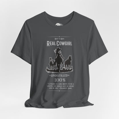 Undistilled Cowgirl Tee