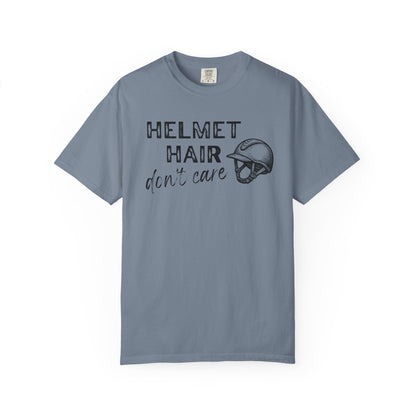 Helmet Hair Tee
