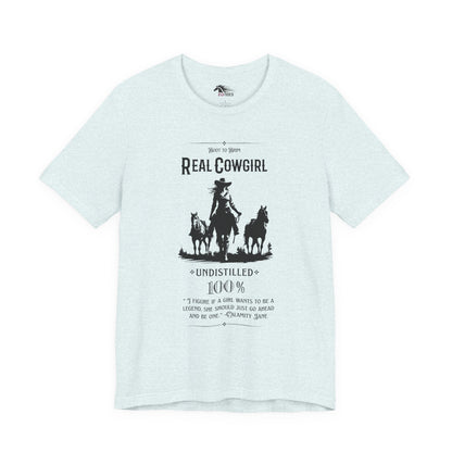 Undistilled Cowgirl Tee