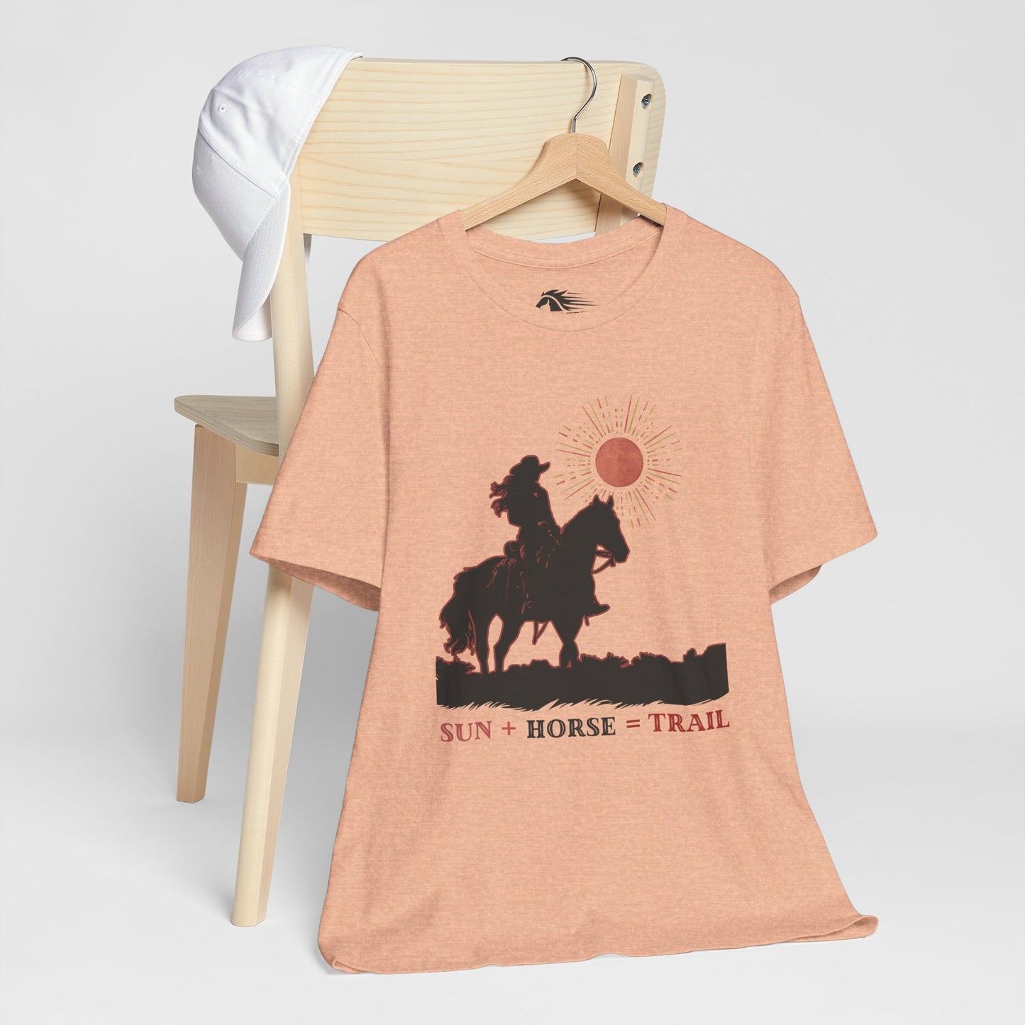 Trail Horse Equation Tee
