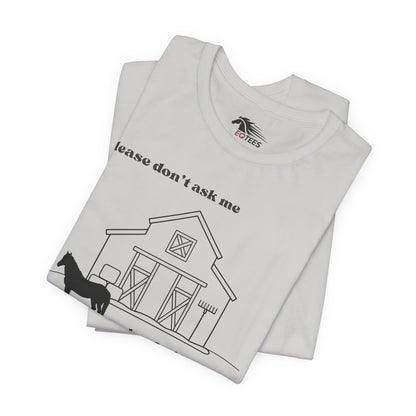 Barn Escape Tee