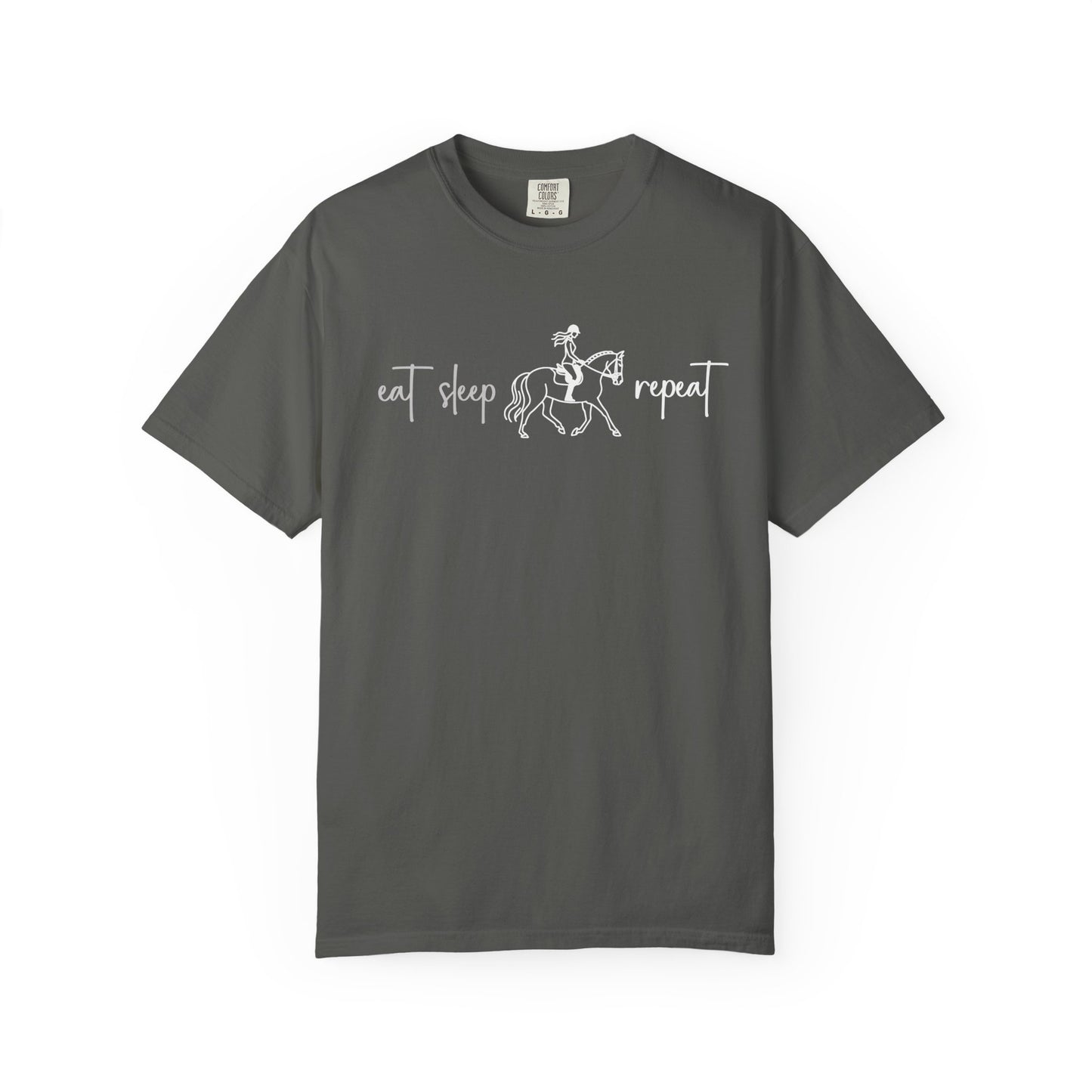 Ride & Repeat Tee- English Edition