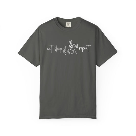 Ride & Repeat Tee- English Edition