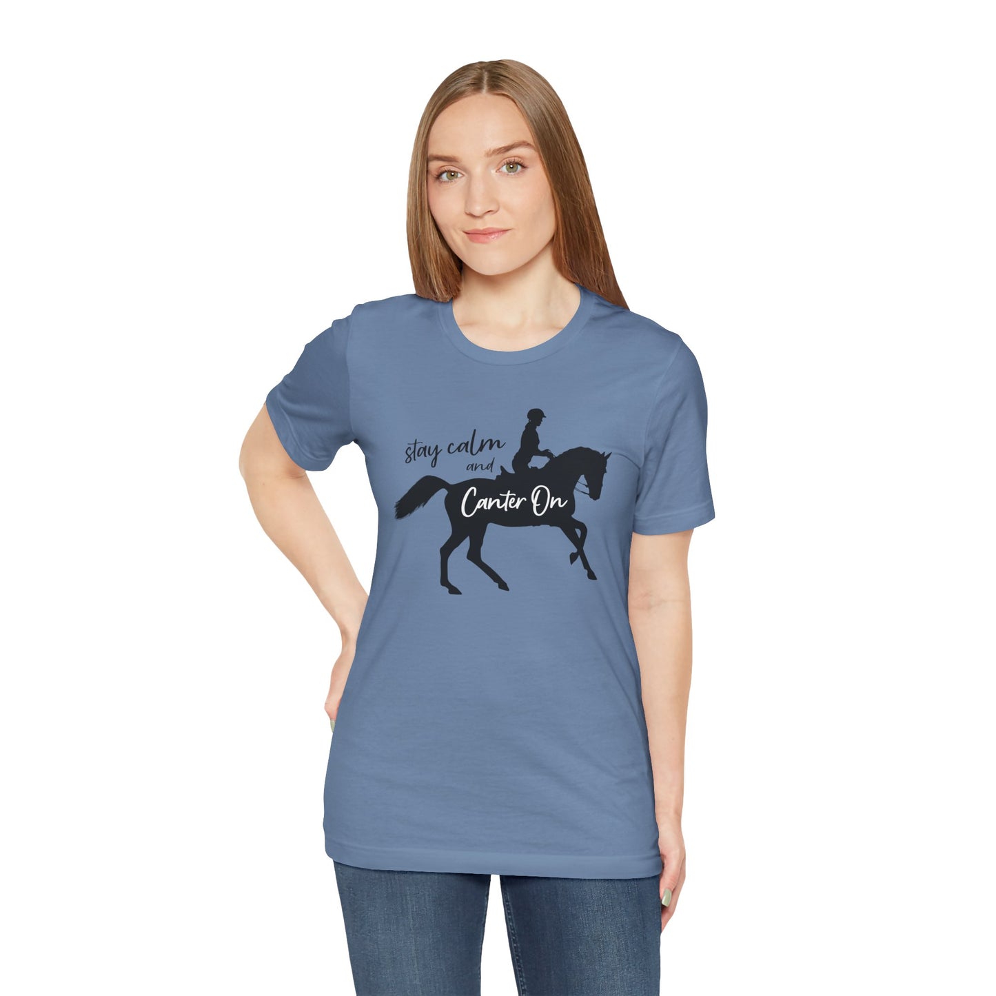 Canter On Tee