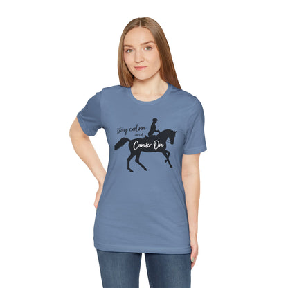Canter On Tee