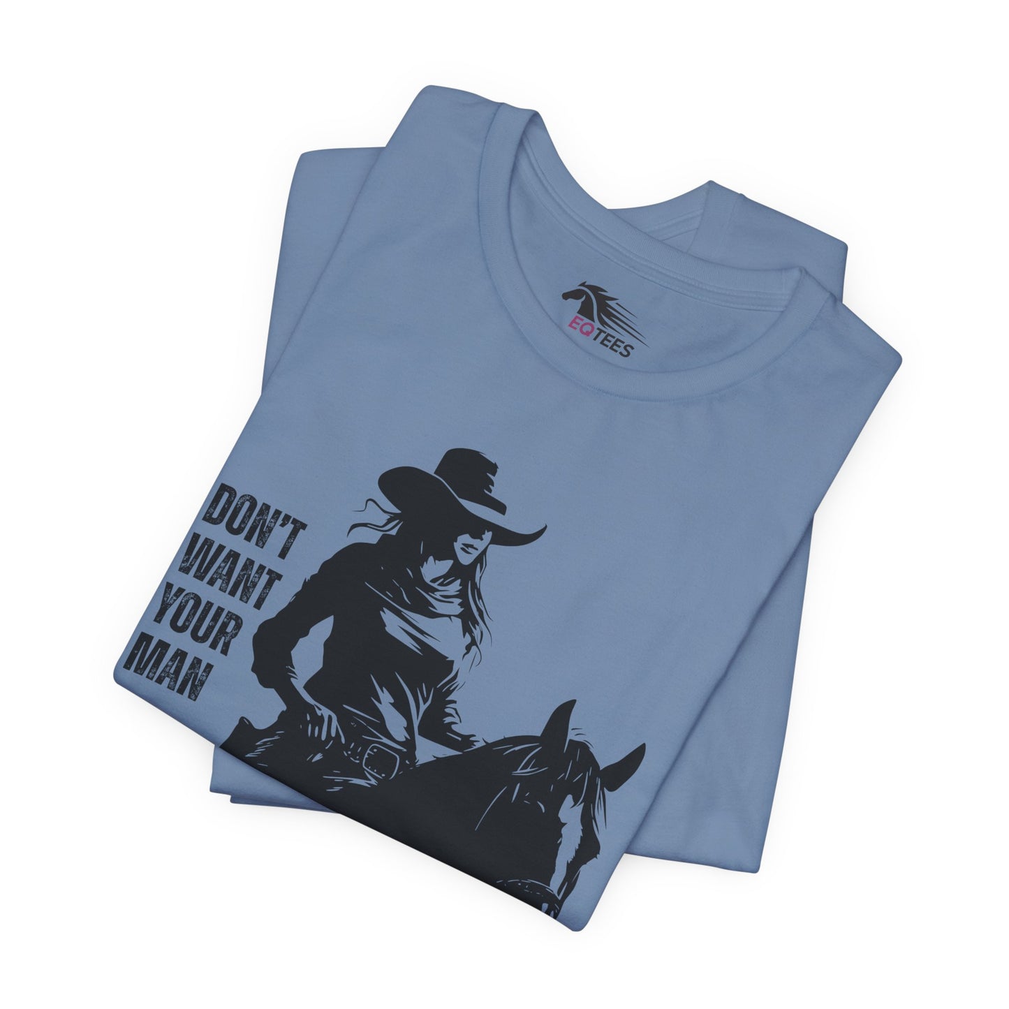 Shady Cowgirl Tee