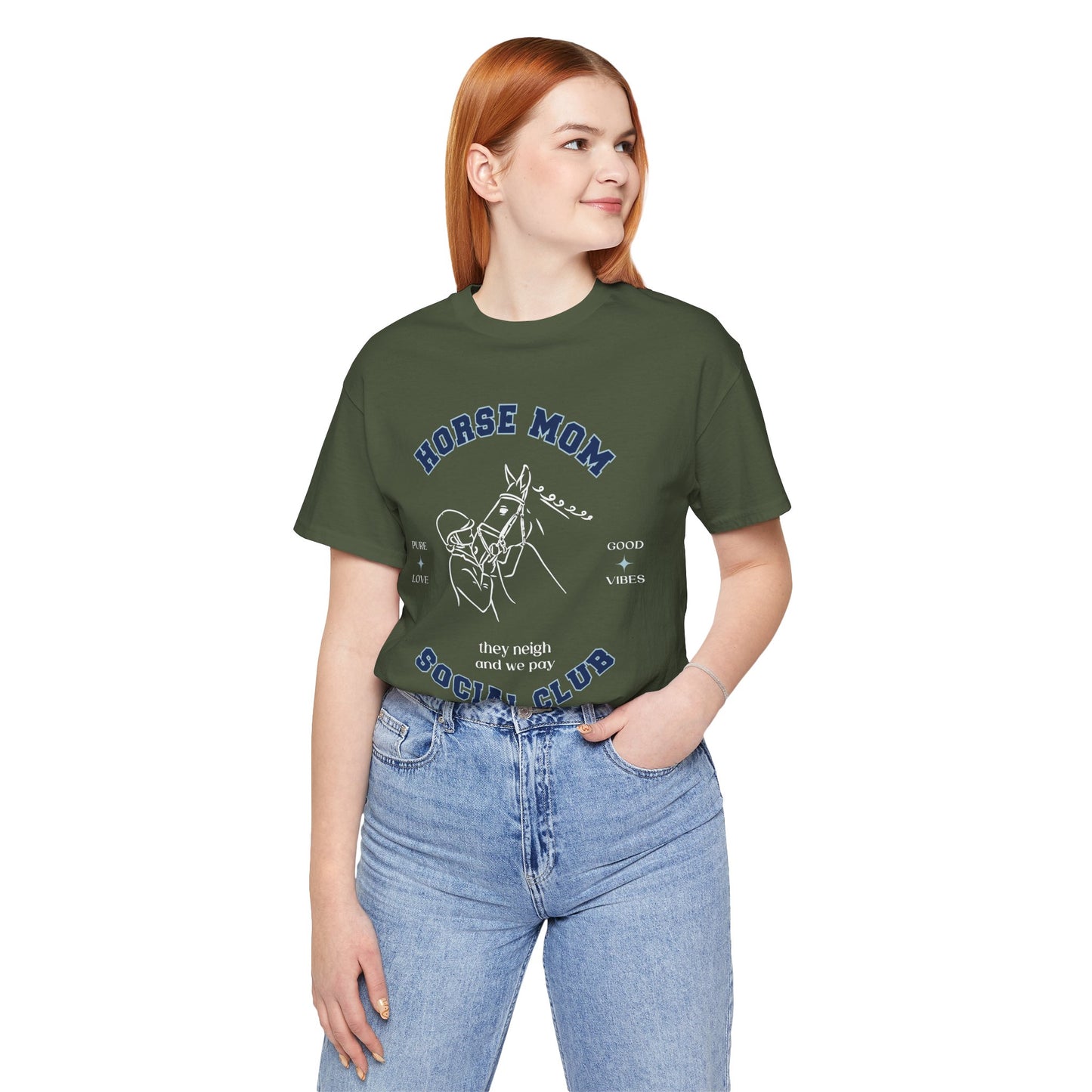 Neigh & Pay Horse Mom Tee