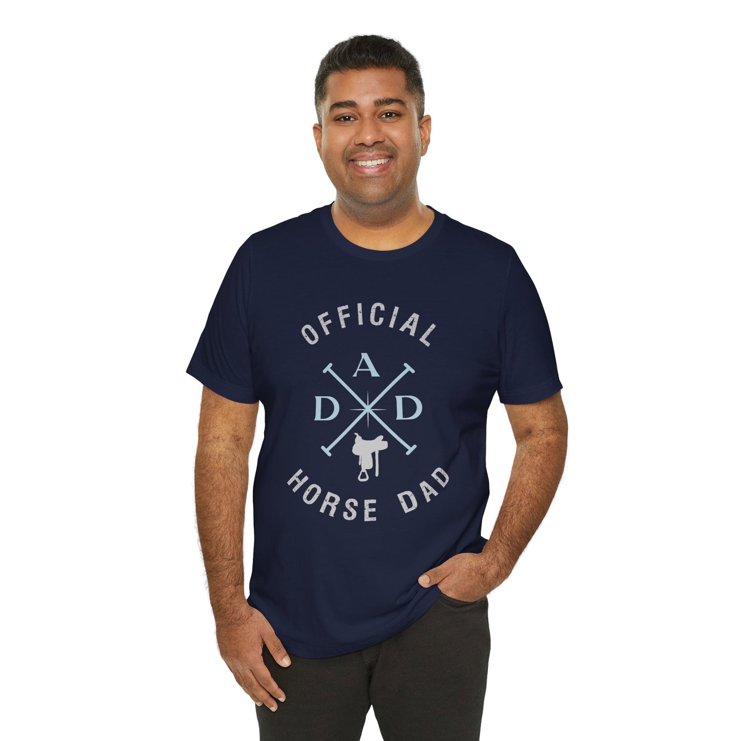 Official Horse Dad Tee- Western