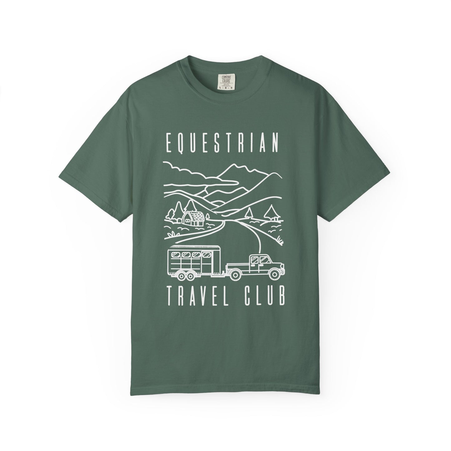 Equestrian Travel Club Tee