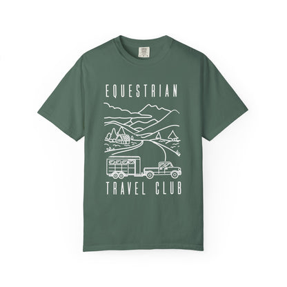 Equestrian Travel Club Tee