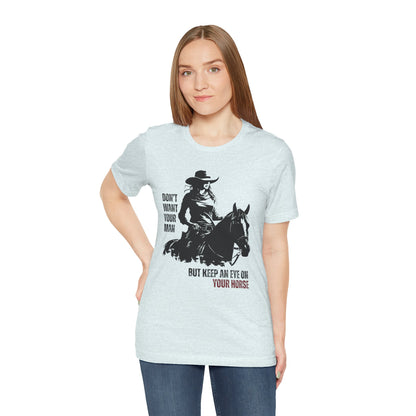 Shady Cowgirl Tee