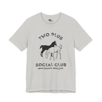 Two Plus Social Club Tee