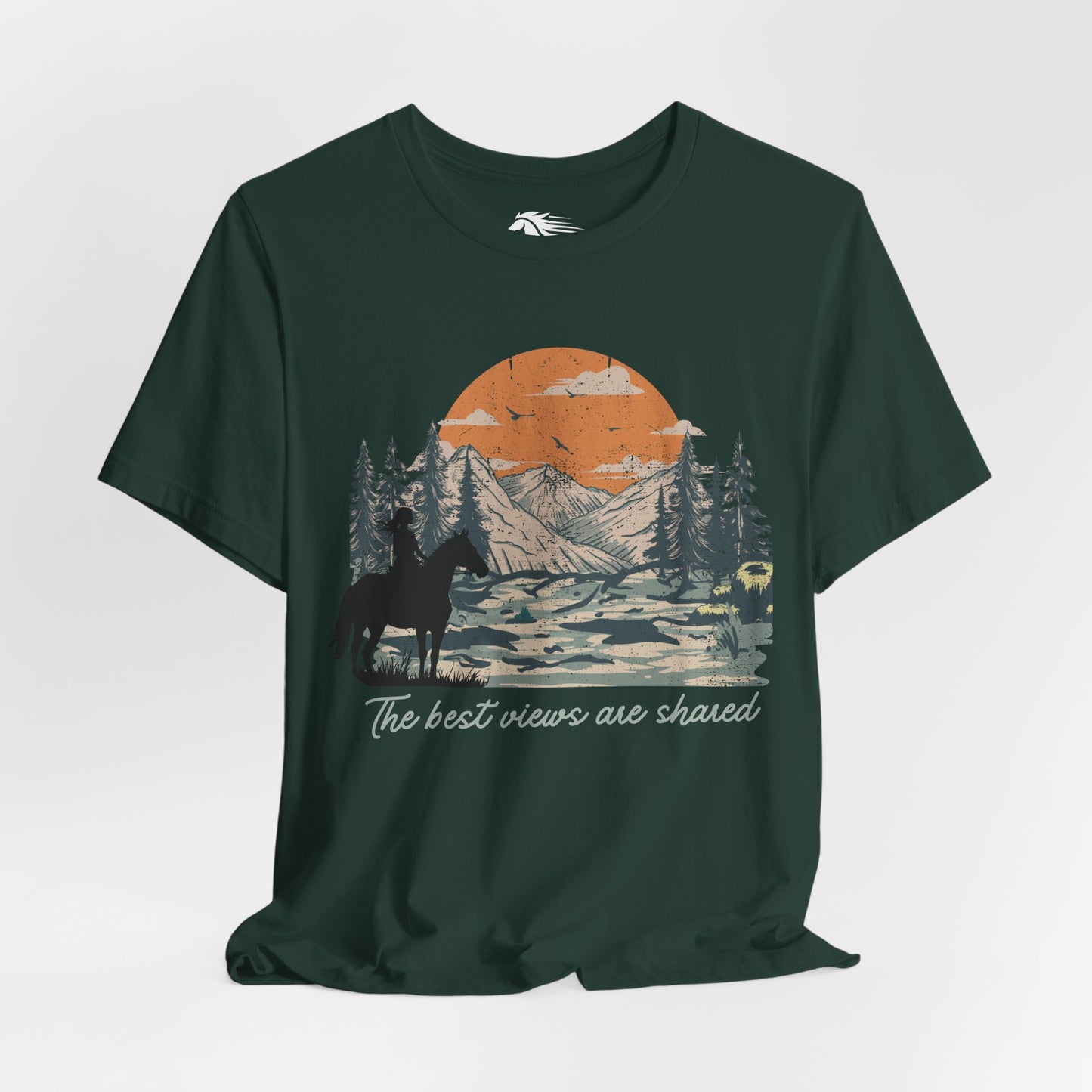 Sharing the View Tee