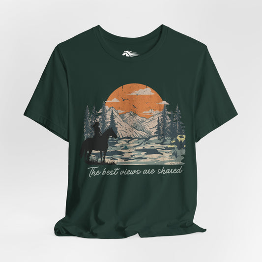 Sharing the View Tee