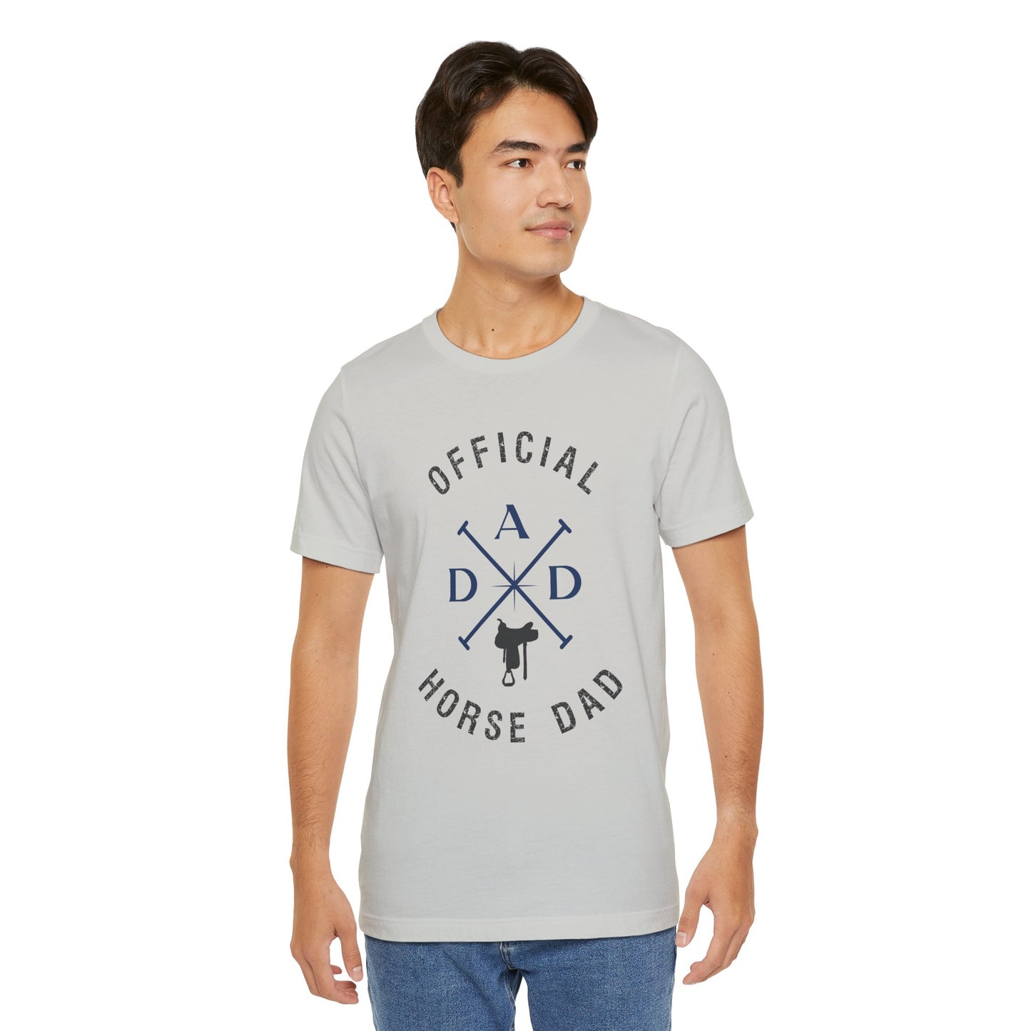 Official Horse Dad Tee- Western