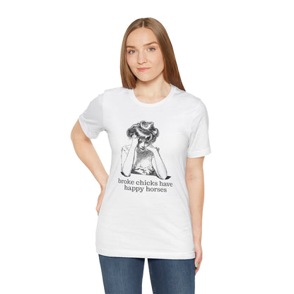 The Broke Chick Tee
