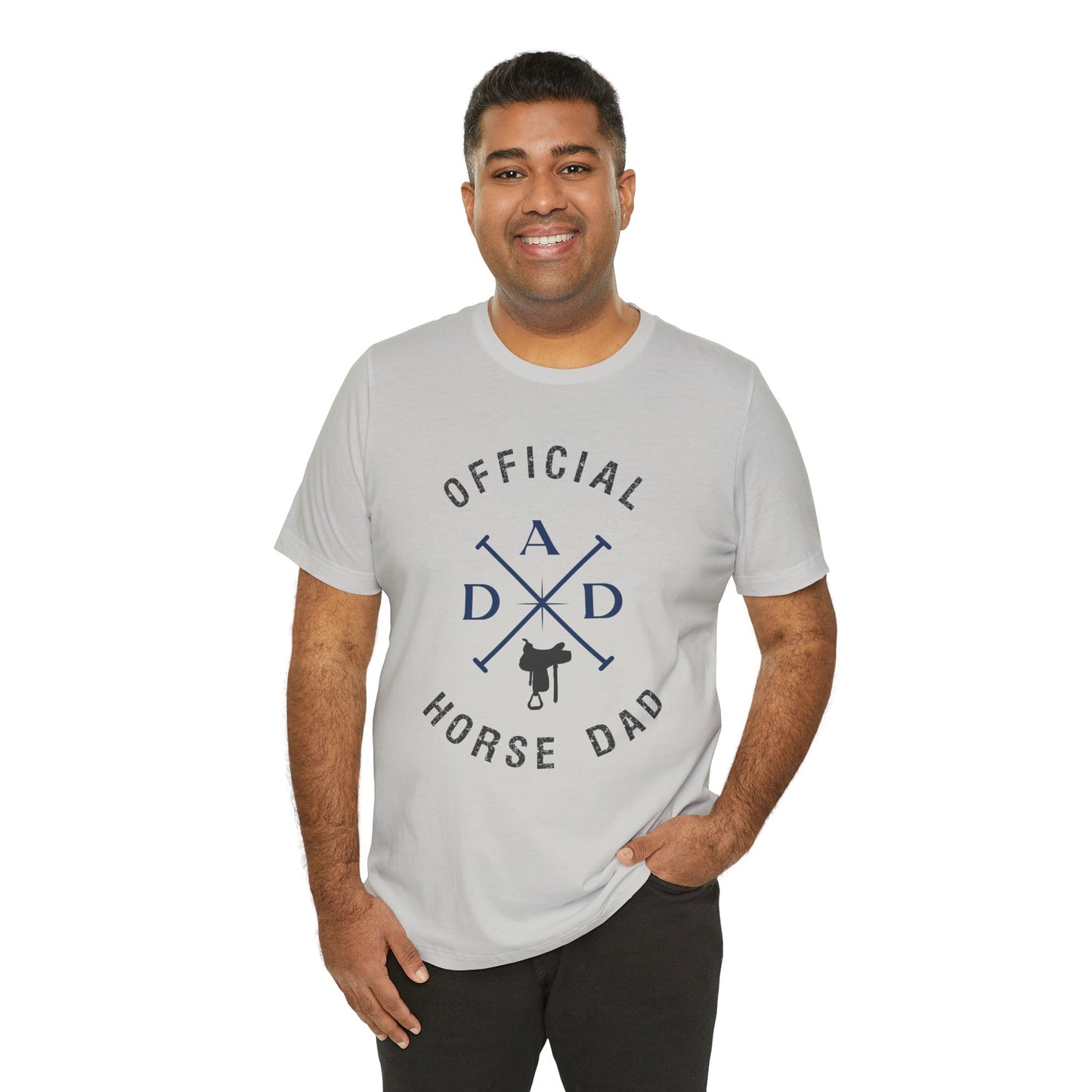 Official Horse Dad Tee- Western