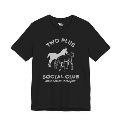 Two Plus Social Club Tee