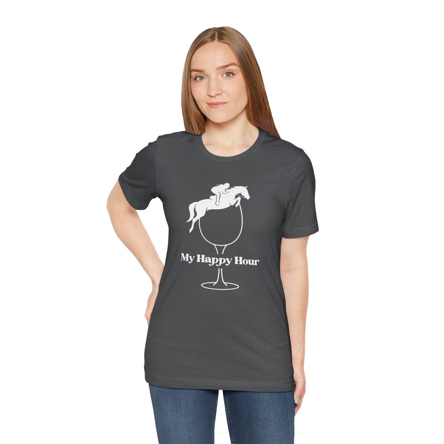 Jumping Happy Hour Tee
