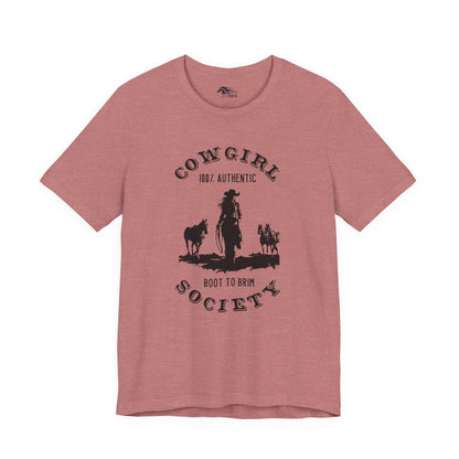 Cowgirl Society Tee