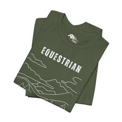 Equestrian Travel Club Tee