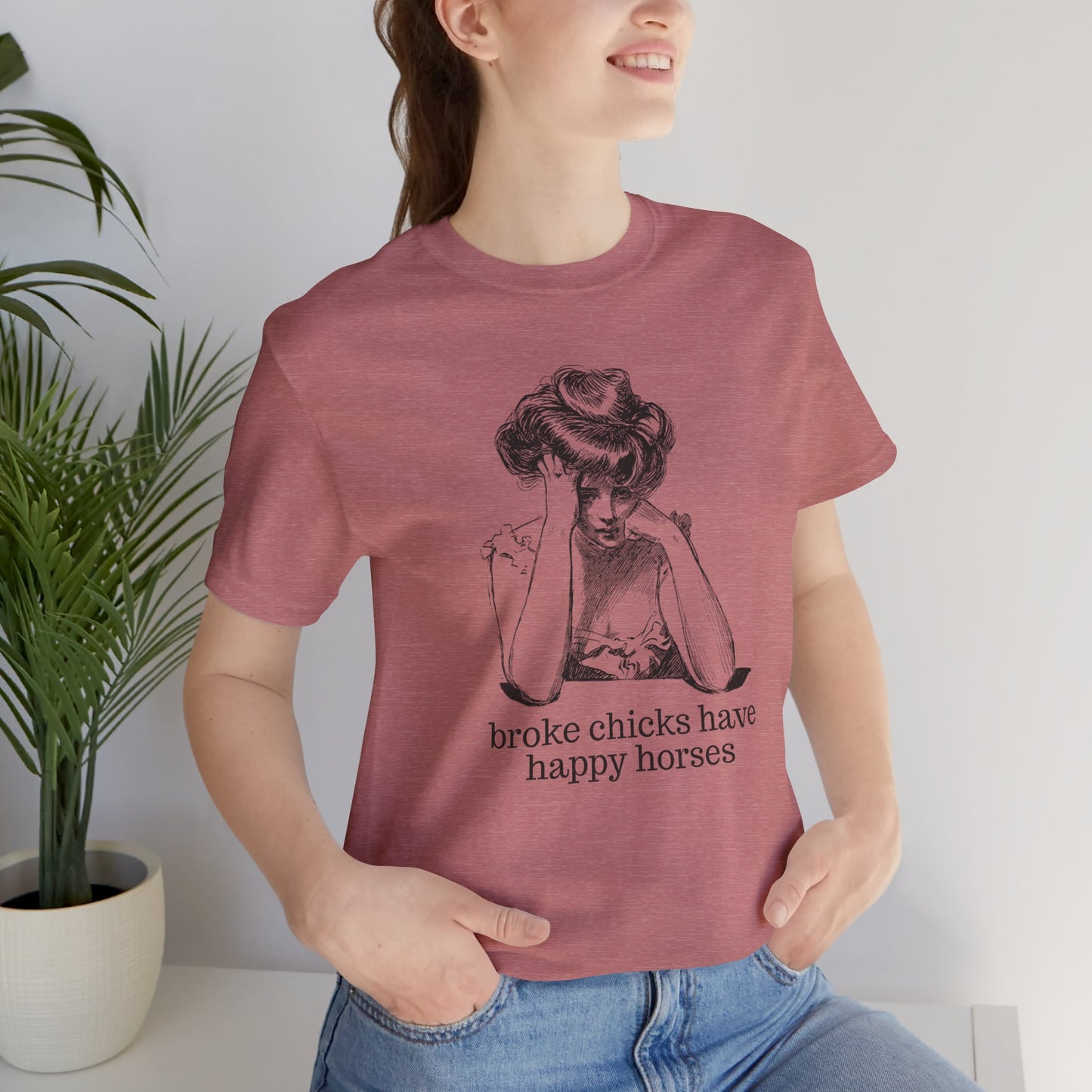 The Broke Chick Tee